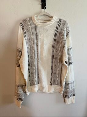 Hollister Fair Isle Sweater